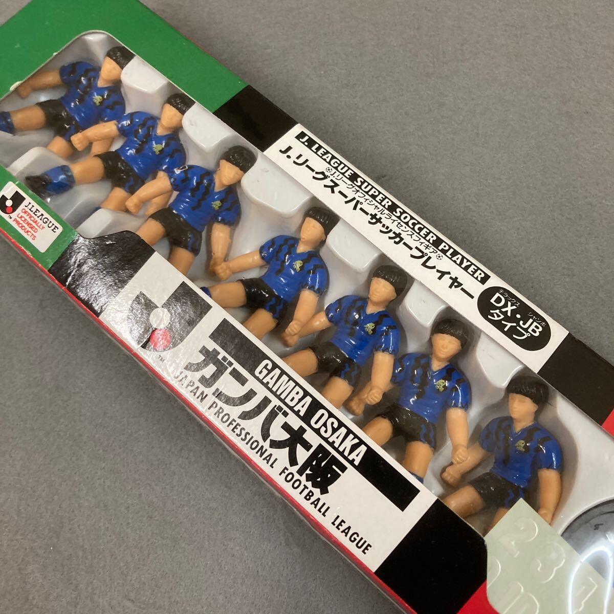 J.リーグ スーパーサッカープレイヤー ガンバ大阪 エポック 1993年 当時物 デッドストック_画像7