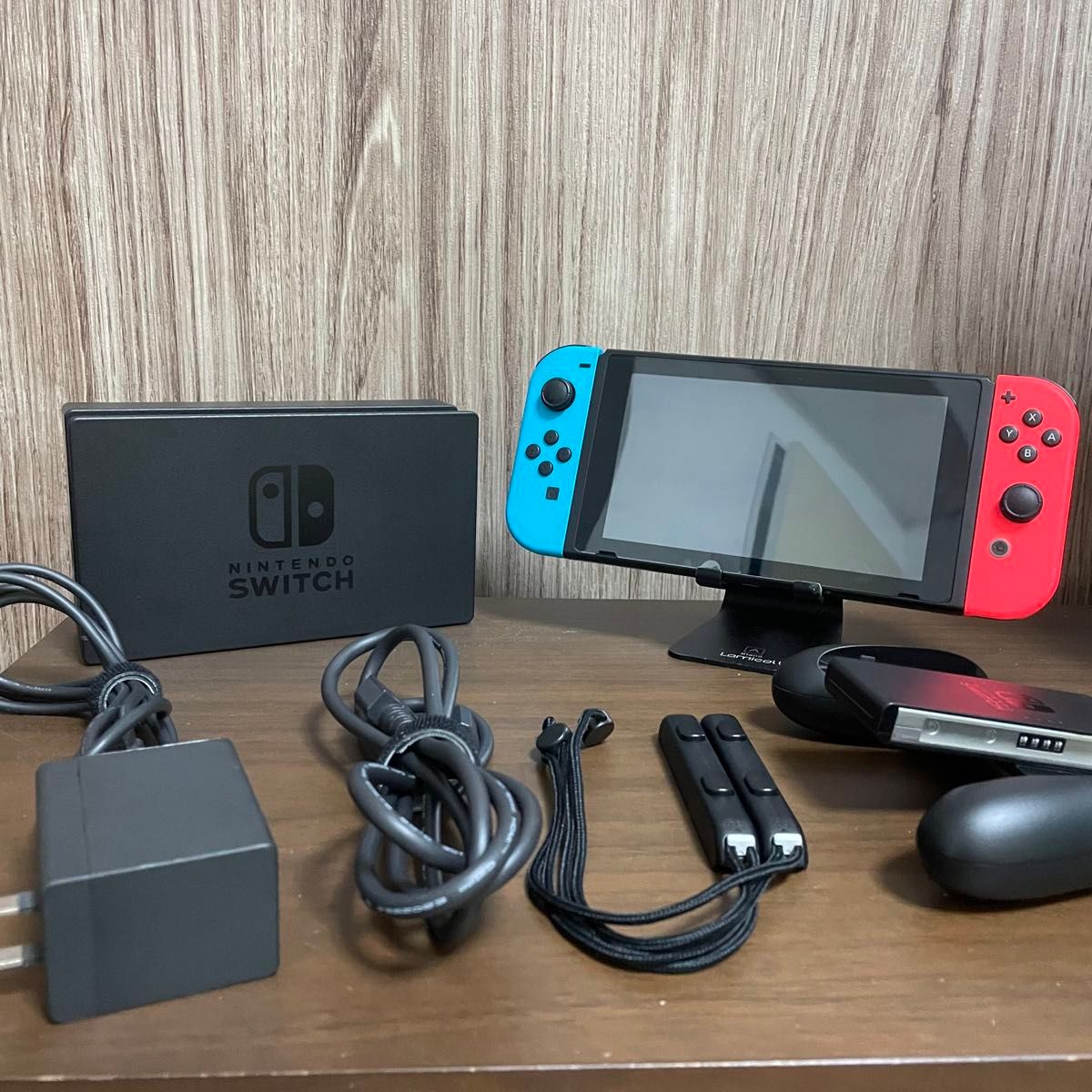 任天堂スイッチ Nintendo Switch 本体 一式【箱無し】