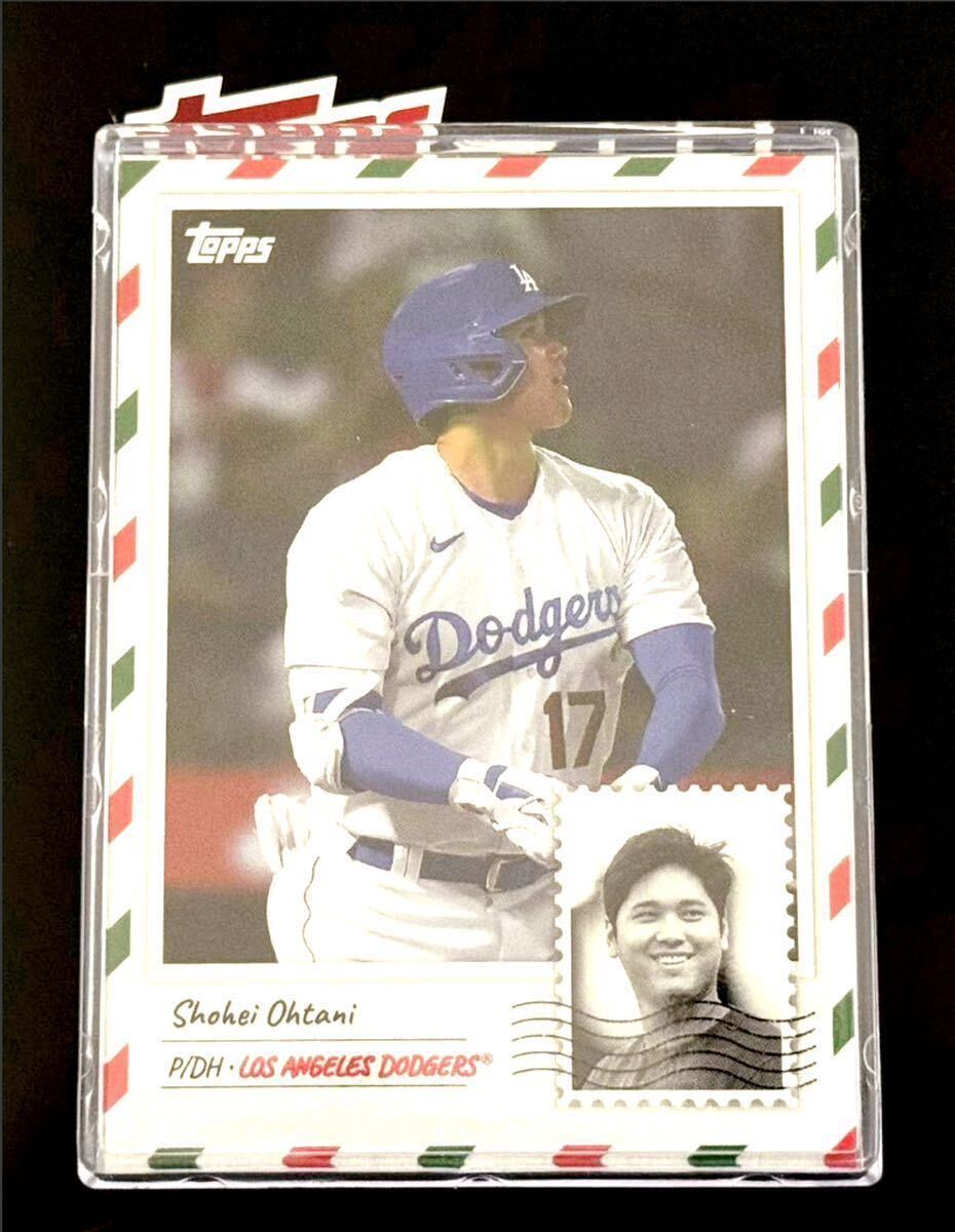 大谷翔平 2023 TOPPS NOW ホリデー WBC 侍JAPAN エンゼルス ドジャース 直筆サイン無し 即決有り Holiday ①の画像1