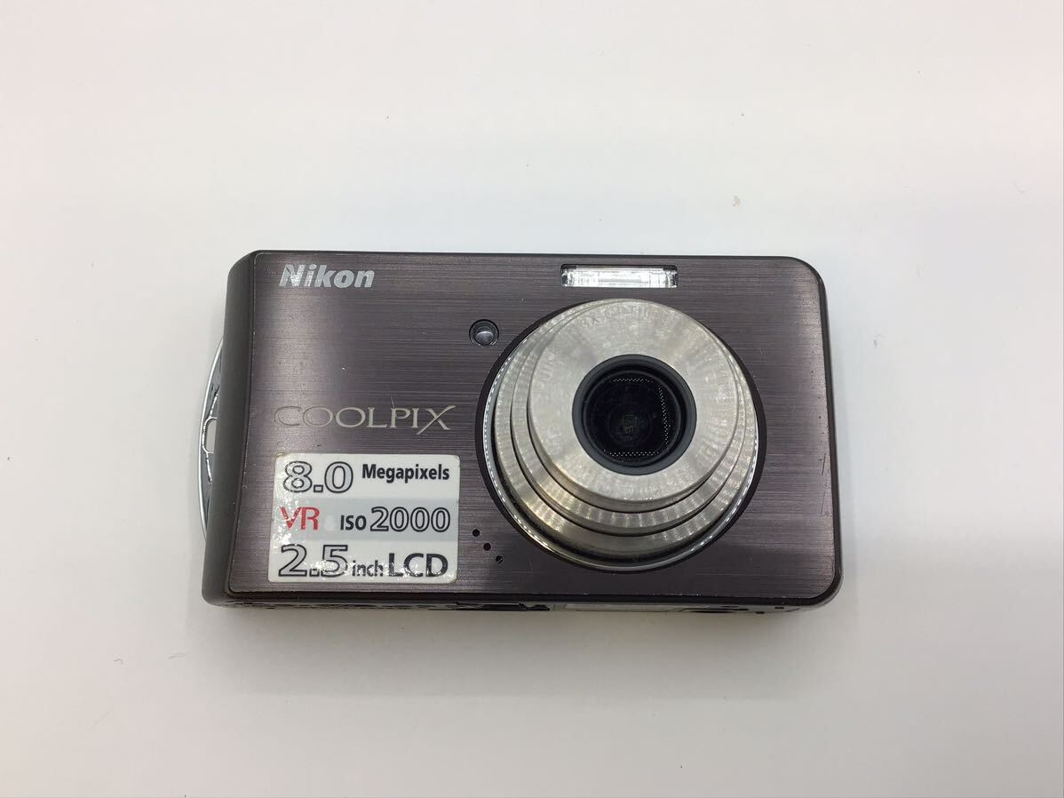 53737 【動作品】 Nikon ニコン COOLPIX S520 コンパクトデジタルカメラ 純正バッテリー付属の画像2