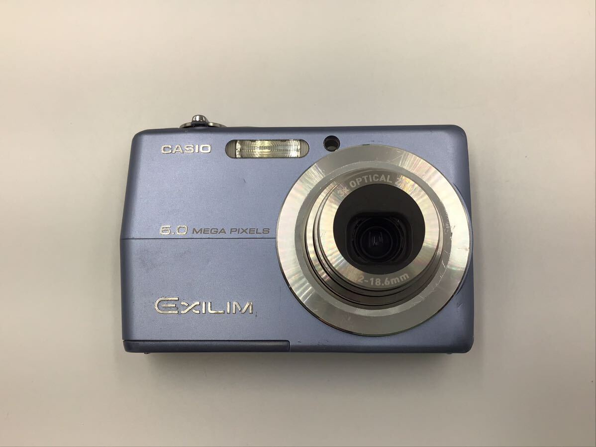 30896 CASIO カシオ EXILIM EX-Z600 コンパクトデジタルカメラ 純正バッテリー付属の画像2