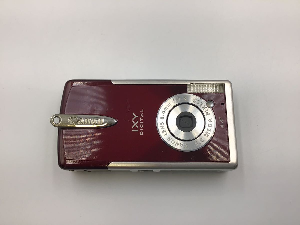 10697 【動作品】 Canon キャノン IXY DIGITAL L2 コンパクトデジタルカメラ バッテリー付属の画像1