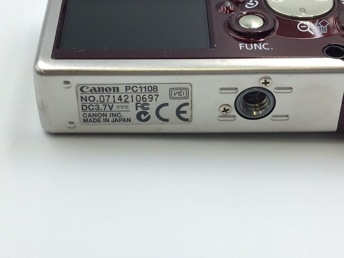 10697 【動作品】 Canon キャノン IXY DIGITAL L2 コンパクトデジタルカメラ バッテリー付属の画像9