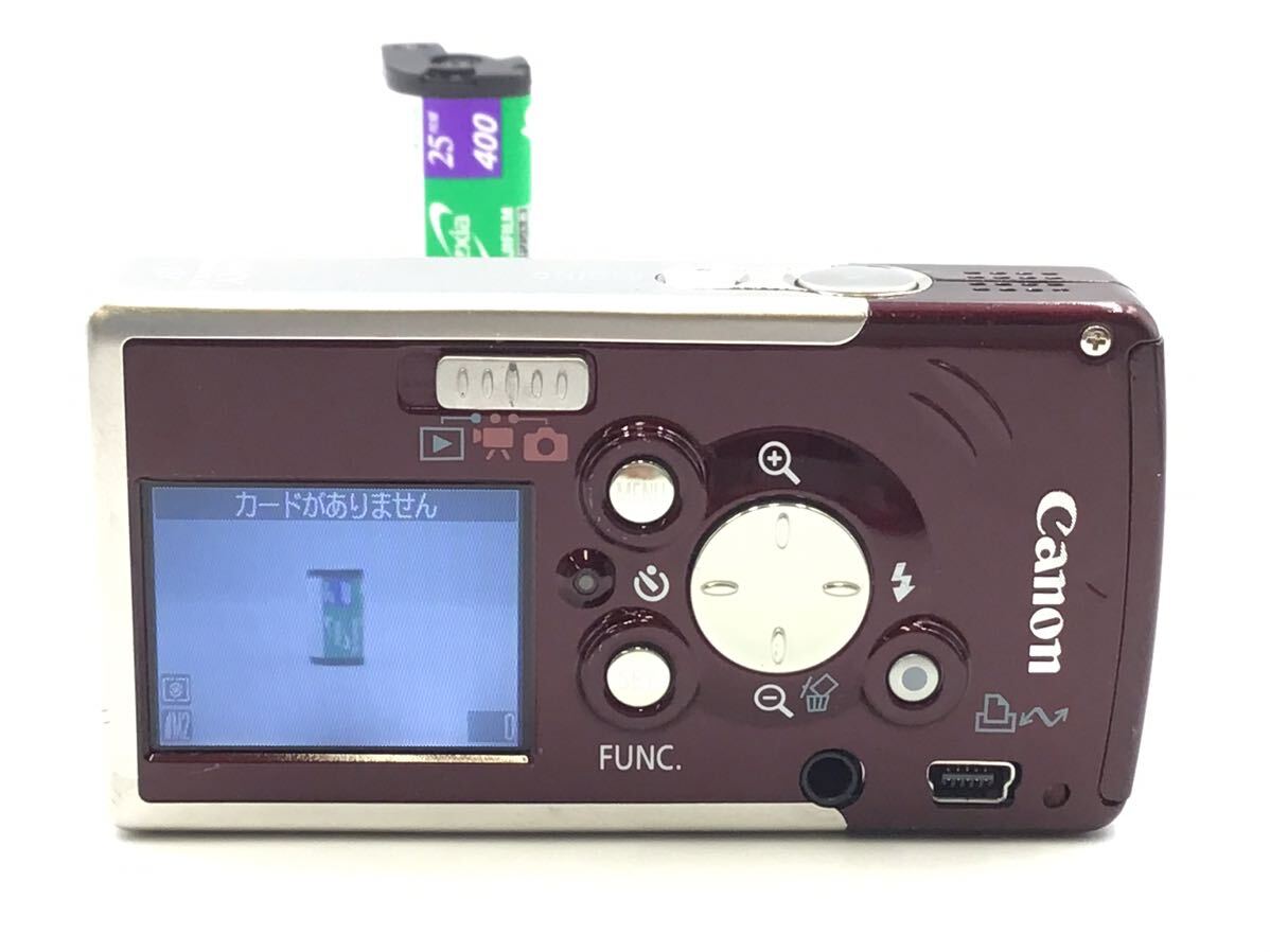 10697 【動作品】 Canon キャノン IXY DIGITAL L2 コンパクトデジタルカメラ バッテリー付属の画像7