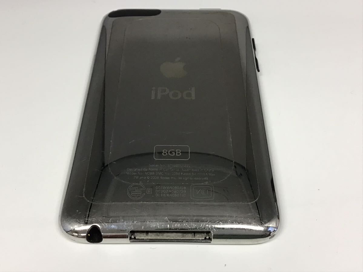 NT201 【動作品】 Apple iPod touch MB528J A1288 8GB _画像4