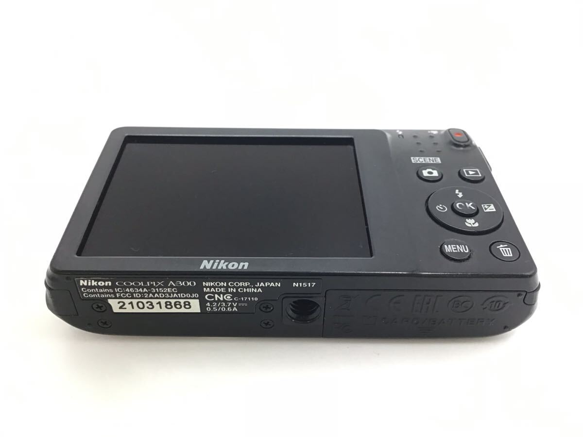31868 Nikon ニコン COOLPIX A300 コンパクトデジタルカメラ バッテリー付属の画像8