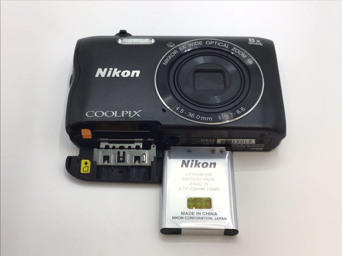 31868 Nikon ニコン COOLPIX A300 コンパクトデジタルカメラ バッテリー付属の画像10
