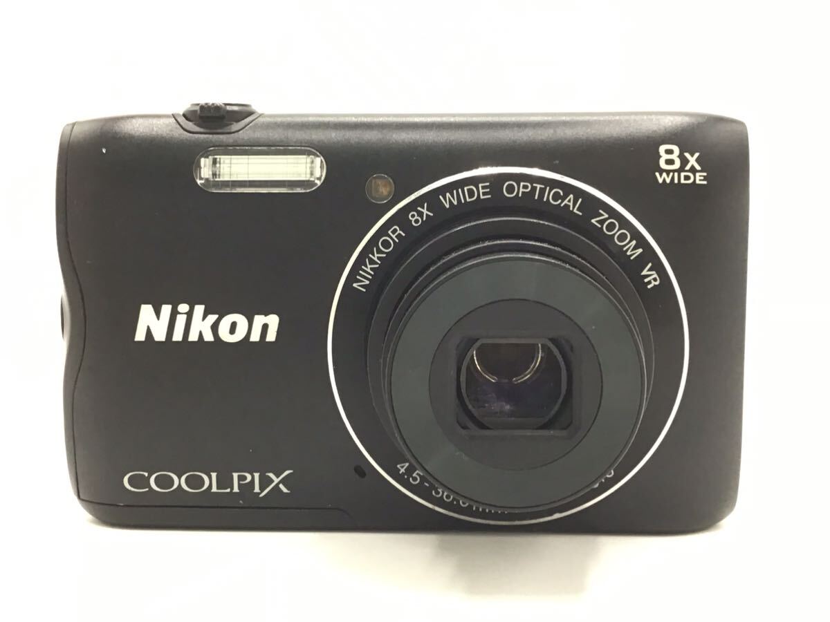 31868 Nikon ニコン COOLPIX A300 コンパクトデジタルカメラ バッテリー付属の画像2