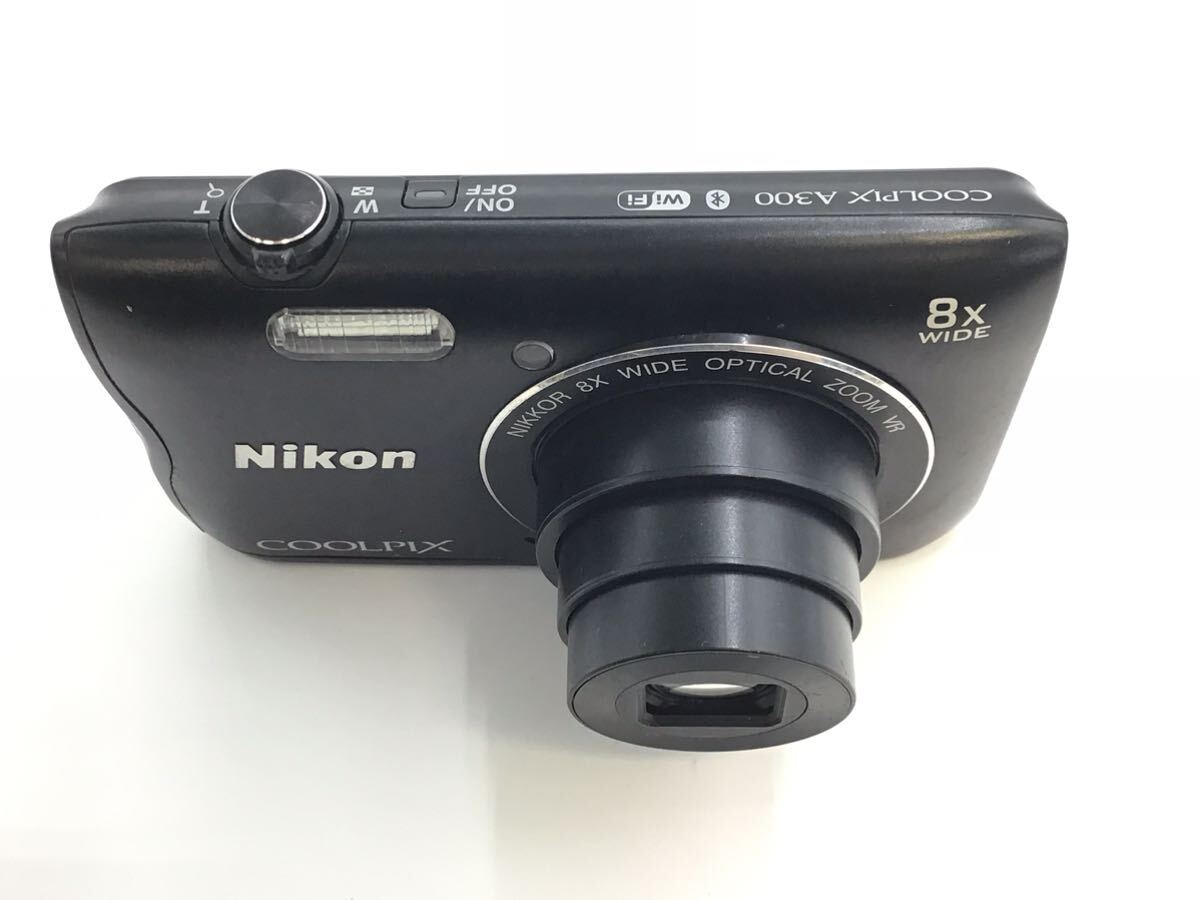 31868 Nikon ニコン COOLPIX A300 コンパクトデジタルカメラ バッテリー付属の画像5