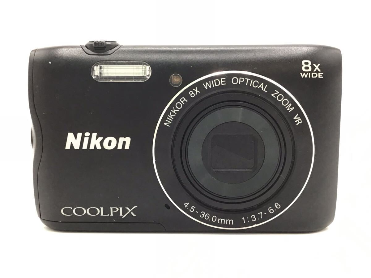 31868 Nikon ニコン COOLPIX A300 コンパクトデジタルカメラ バッテリー付属の画像1