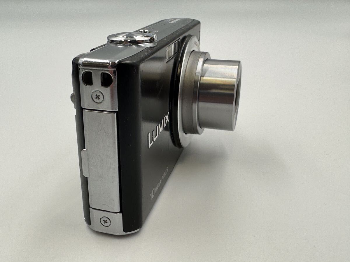 01962 【動作品】 Panasonic パナソニック LUMIX DMC-FX35 コンパクトデジタルカメラ バッテリー付属 