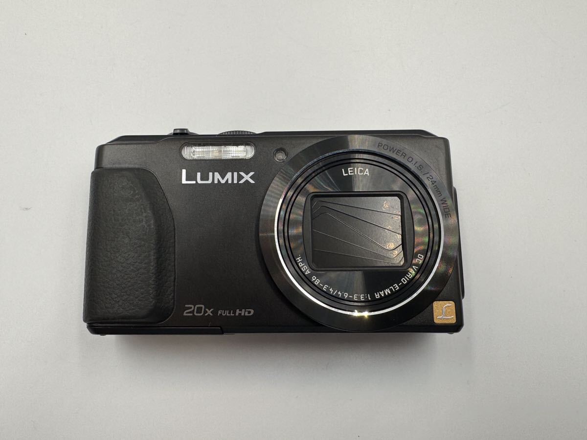 01870 【動作品】 Panasonic パナソニック LUMIX DMC-TZ40 コンパクトデジタルカメラ