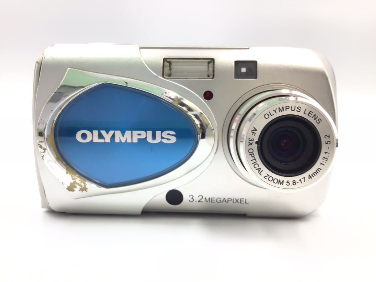 85166 [ рабочий товар ] OLYMPUS Olympus Mu μ-10 DIGITAL компактный цифровой фотоаппарат аккумулятор приложен 