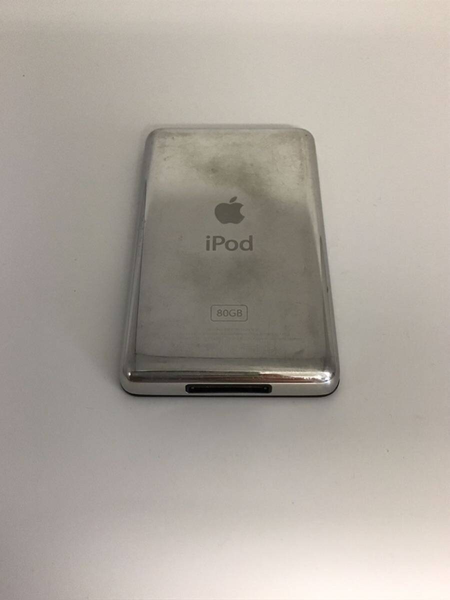 WYMV 【動作品】 Apple iPod Classic A1238 MB147J 80GB_画像3