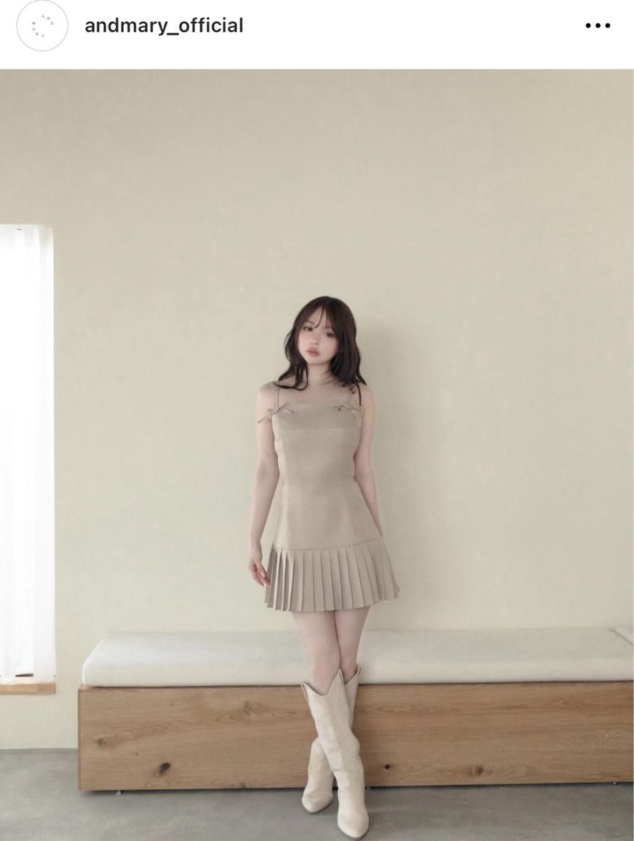 Karen knit set mini dress andmary アンドマリー|Yahoo!フリマ Karen knit set mini dress andmary アンドマリー|Yahoo!フリマ