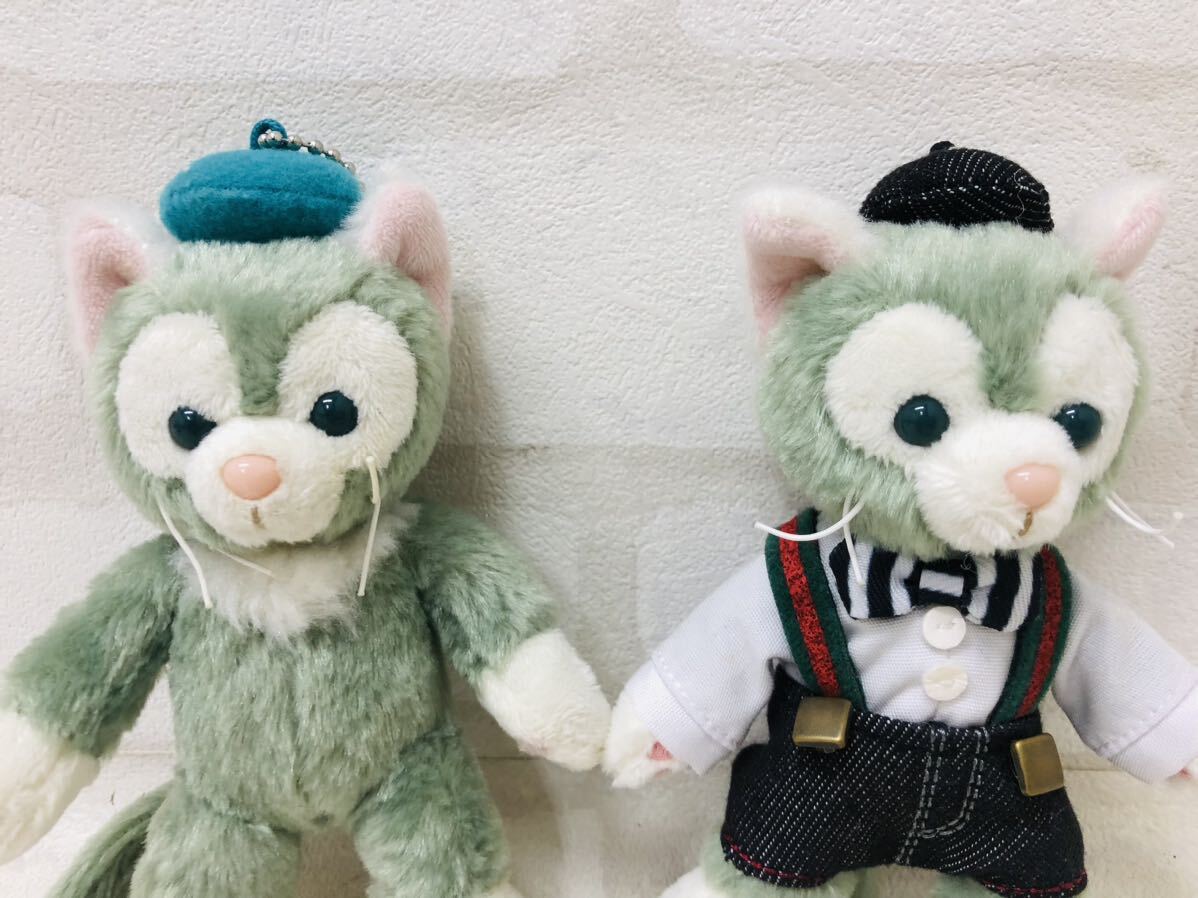 T■③ TOKYO Disney SEA 東京ディズニーシー Gelatoni ジェラトーニ Friend of Duffy グッズ まとめて 4点 セット マグカップ キーホルダーの画像6