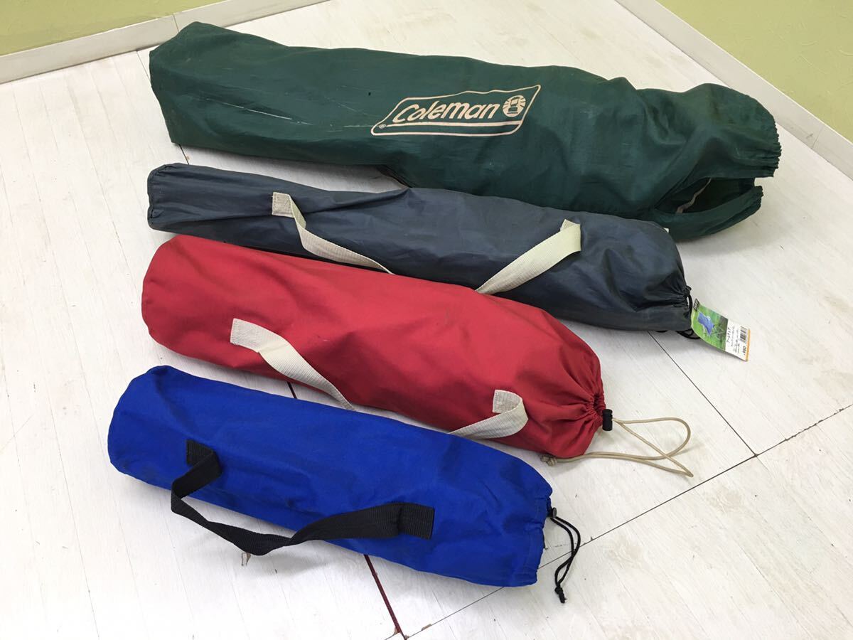 SU■④ アウトドアチェア まとめて 4脚 セット Coleman カインズ SPORTSAUTHORTY WILDGEAR 折りたたみチェア イス キャンプ BBQ 中古品の画像8