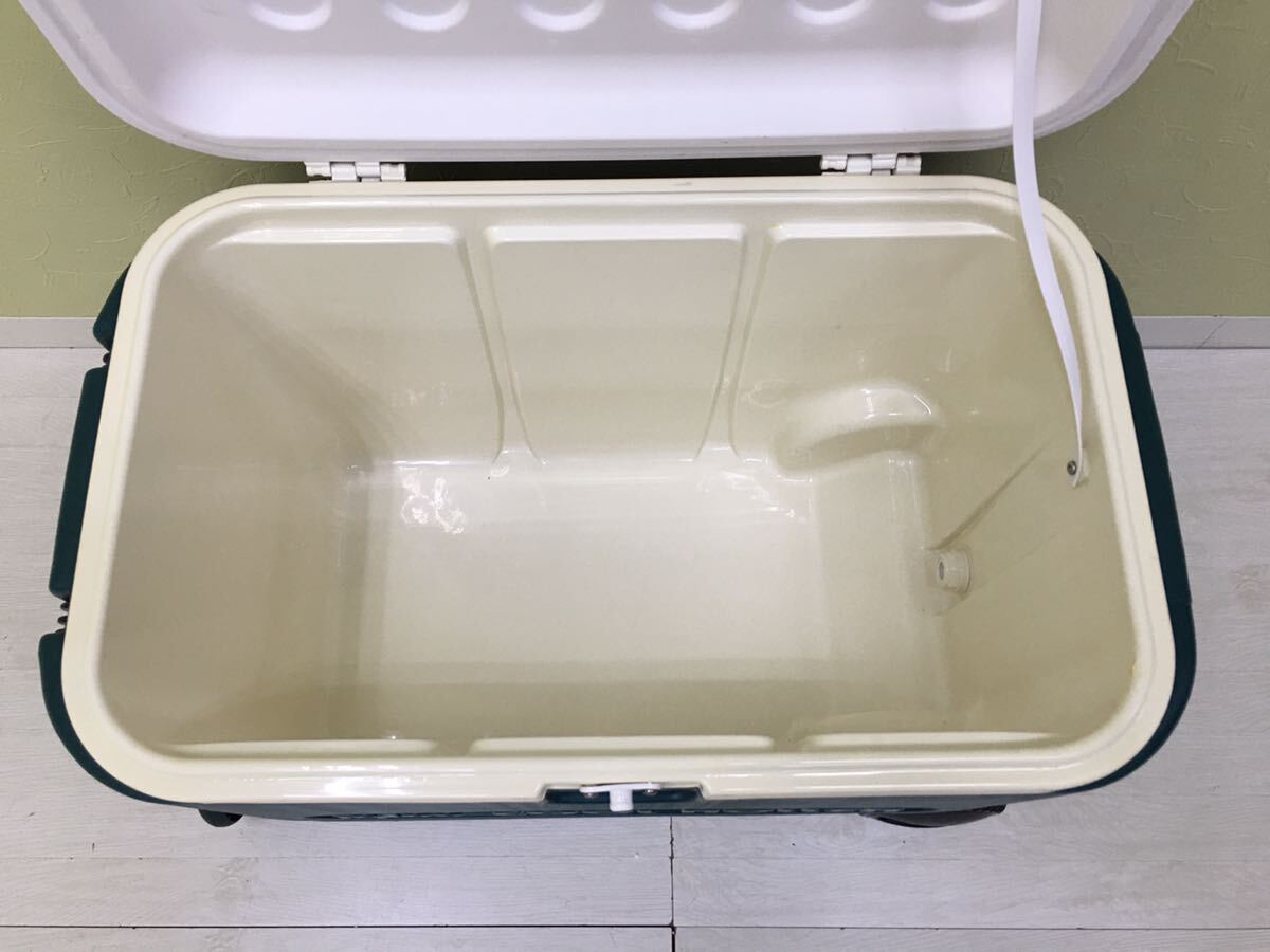 SU# iglooi клей cooler-box капот контейнер имеется зеленый × белый зеленый белый большой контейнер кемпинг BBQ уличный отдых б/у товар 