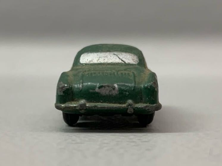 Y■当時物■⑯ Schuco シュコー Piccolo ピッコロ 715 ミニカー KARMANN-GHIA-VW カルマンギア 西ドイツ製 1/90 グリーン 緑 ビンテージの画像5