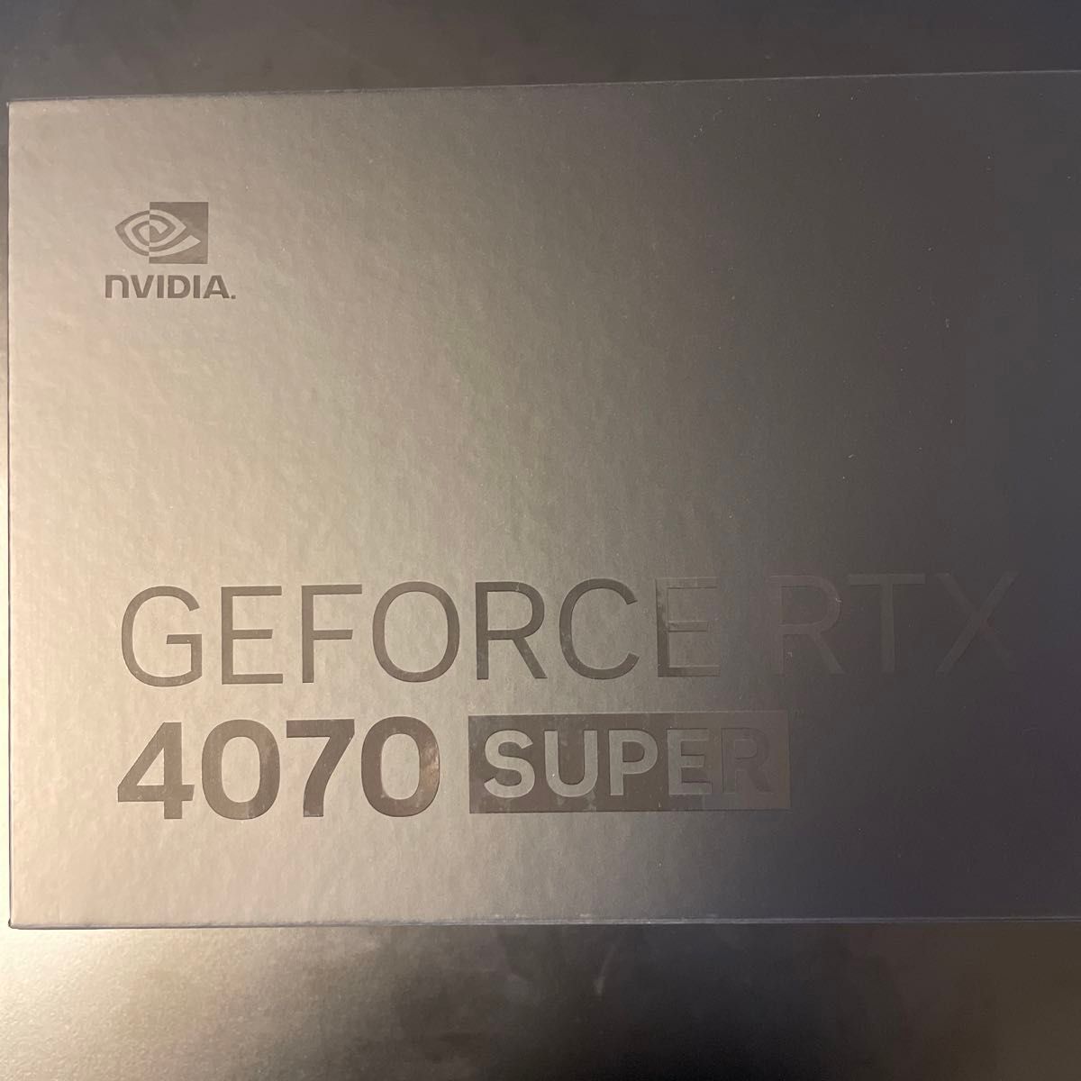 NVIDIA GeForce RTX 4070 SUPER (Founders Edition)