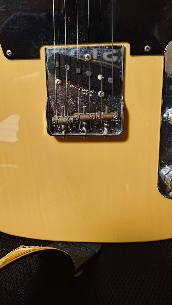 Fender MIJ Traditional II 50s Telecaster Butterscotch_画像2