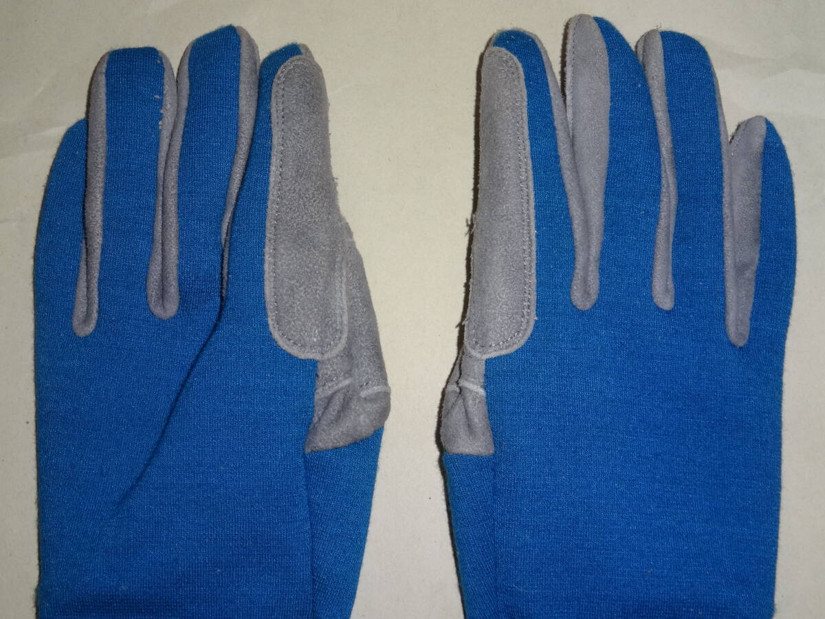 CUSCO Cusco racing glove blue color BLUE M size secondhand goods 