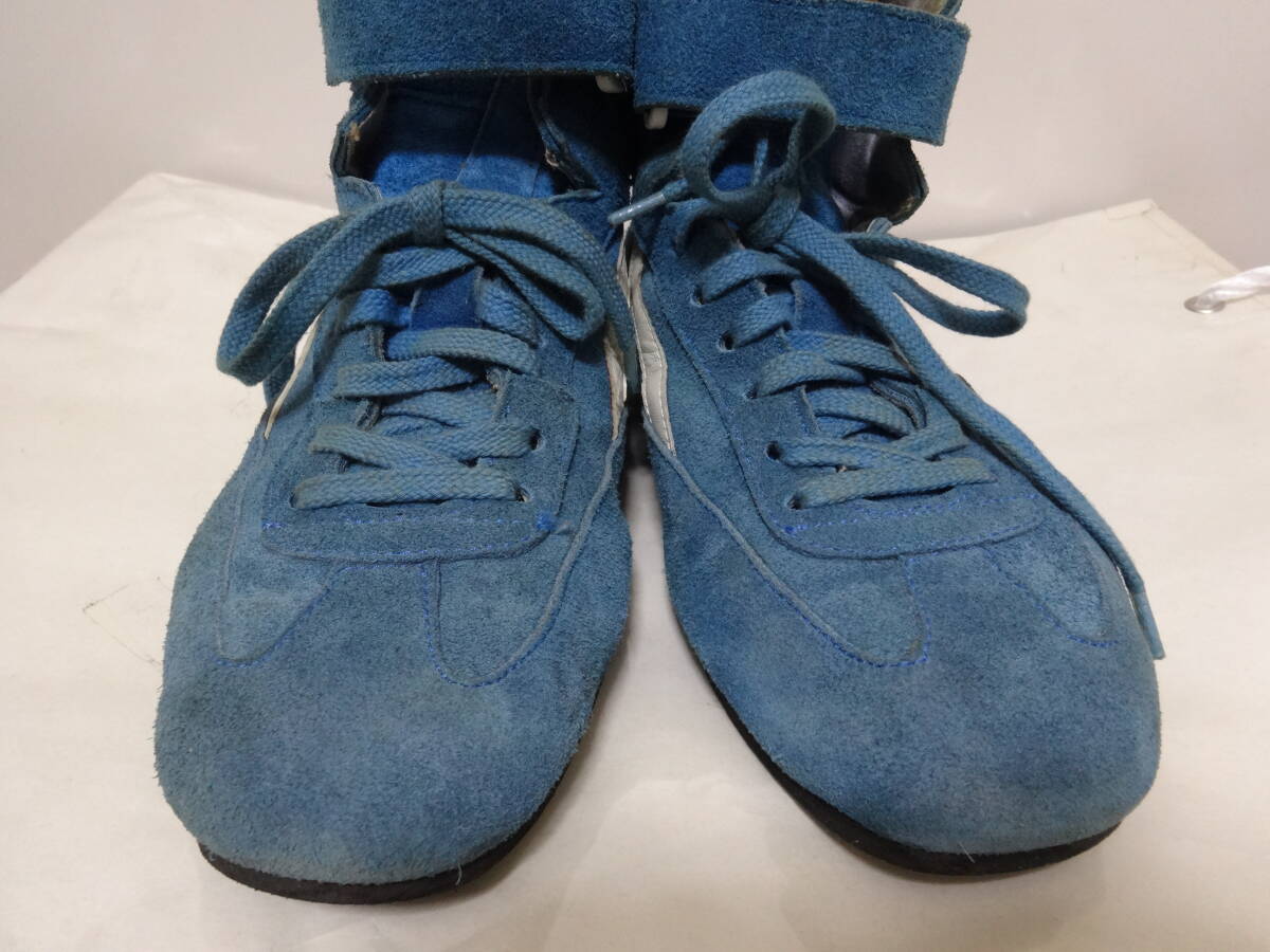 THE MAN SPIRIT The man spili tracing shoes 25.0cm secondhand goods blue 
