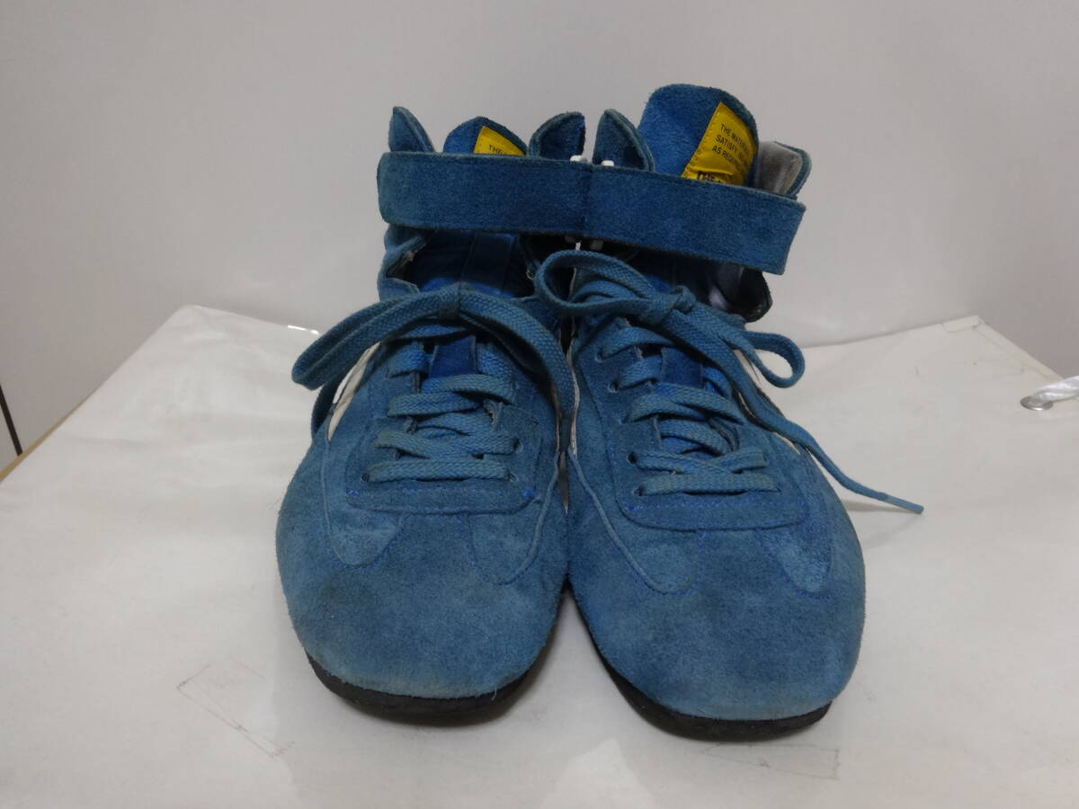 THE MAN SPIRIT The man spili tracing shoes 25.0cm secondhand goods blue 