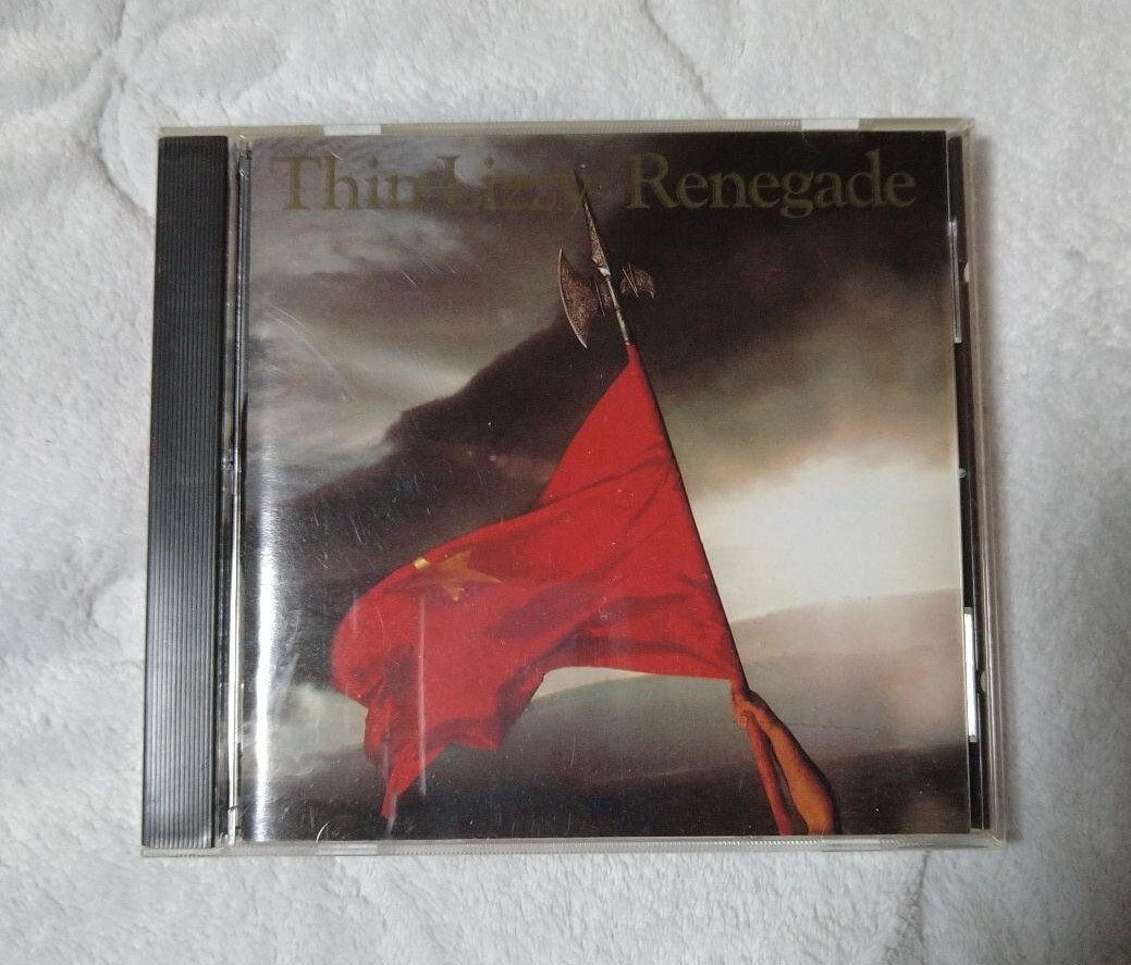 シン・リジィ　Thin lizzy 　反逆者　リネゲイド　RENEGADE CD NWOBHM ハードロック ヘヴィメタル フィル・ライノット シン・リジー_画像1