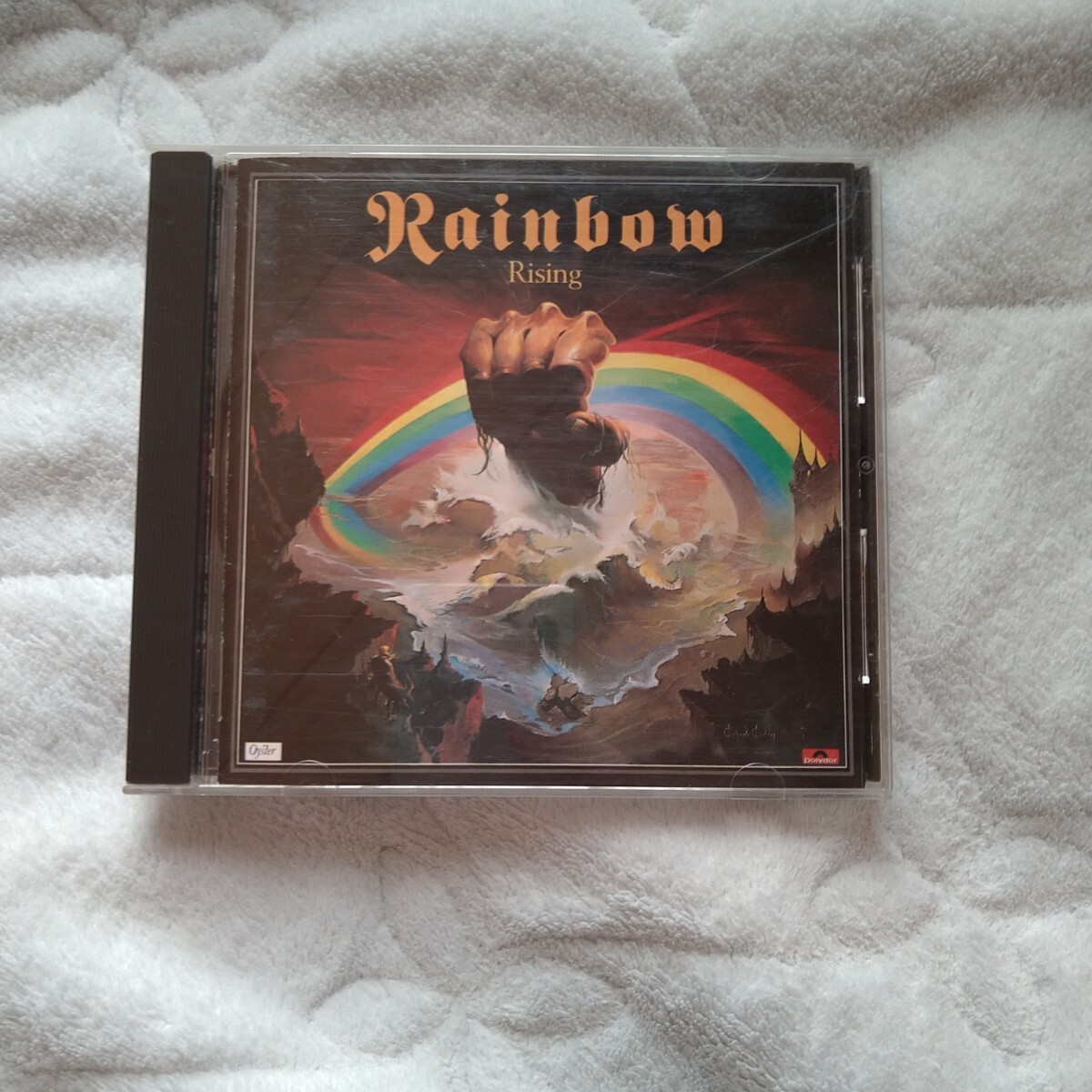レインボー ライジング Rainbow Rising CD 虹を翔る覇者 ハードロック ヘヴィメタル リッチー・ブラックモア ロニー・ディオ _画像1