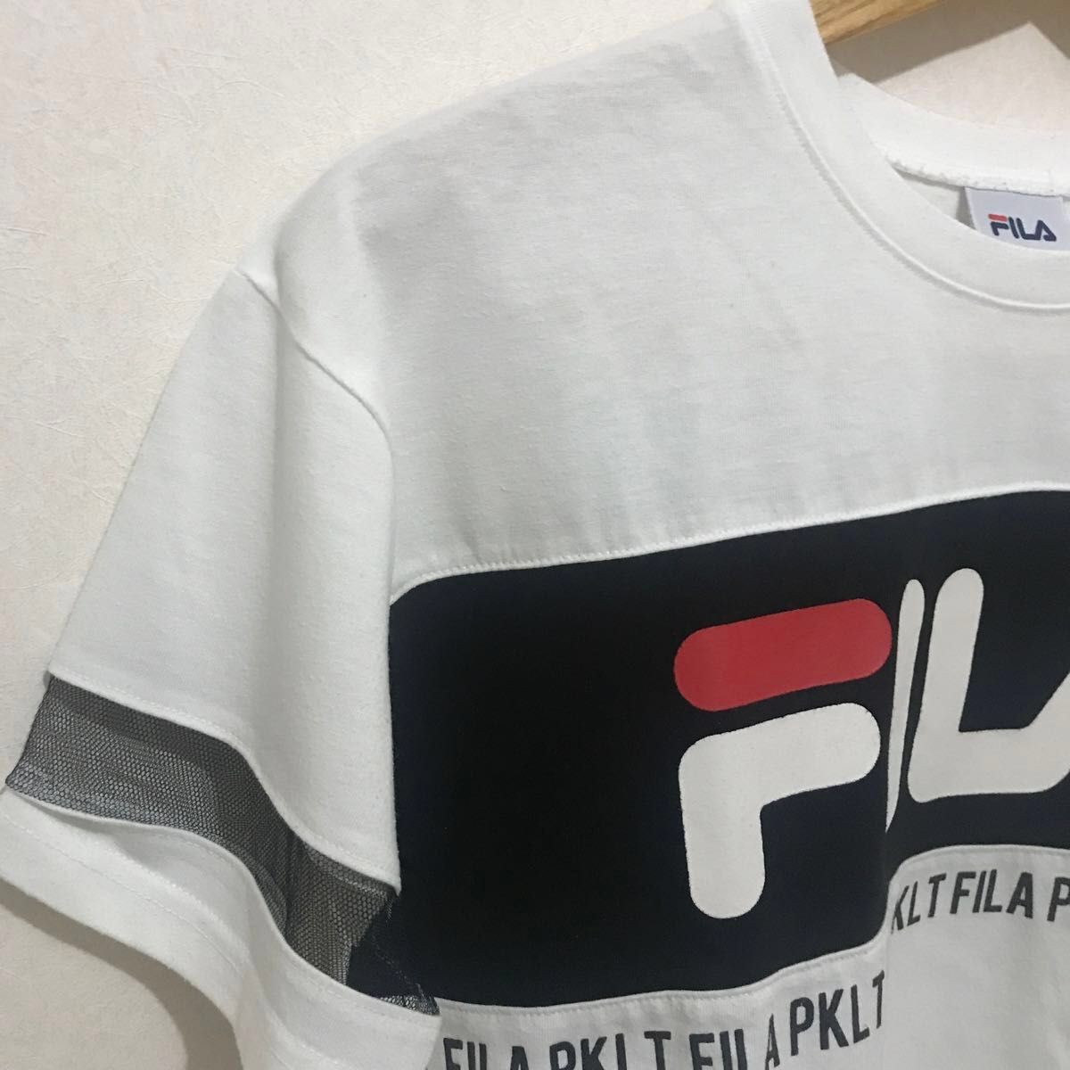 ⑤⑨  PINKLATTE  ＦＩＬＡ　半袖　Tシャツ160㎝