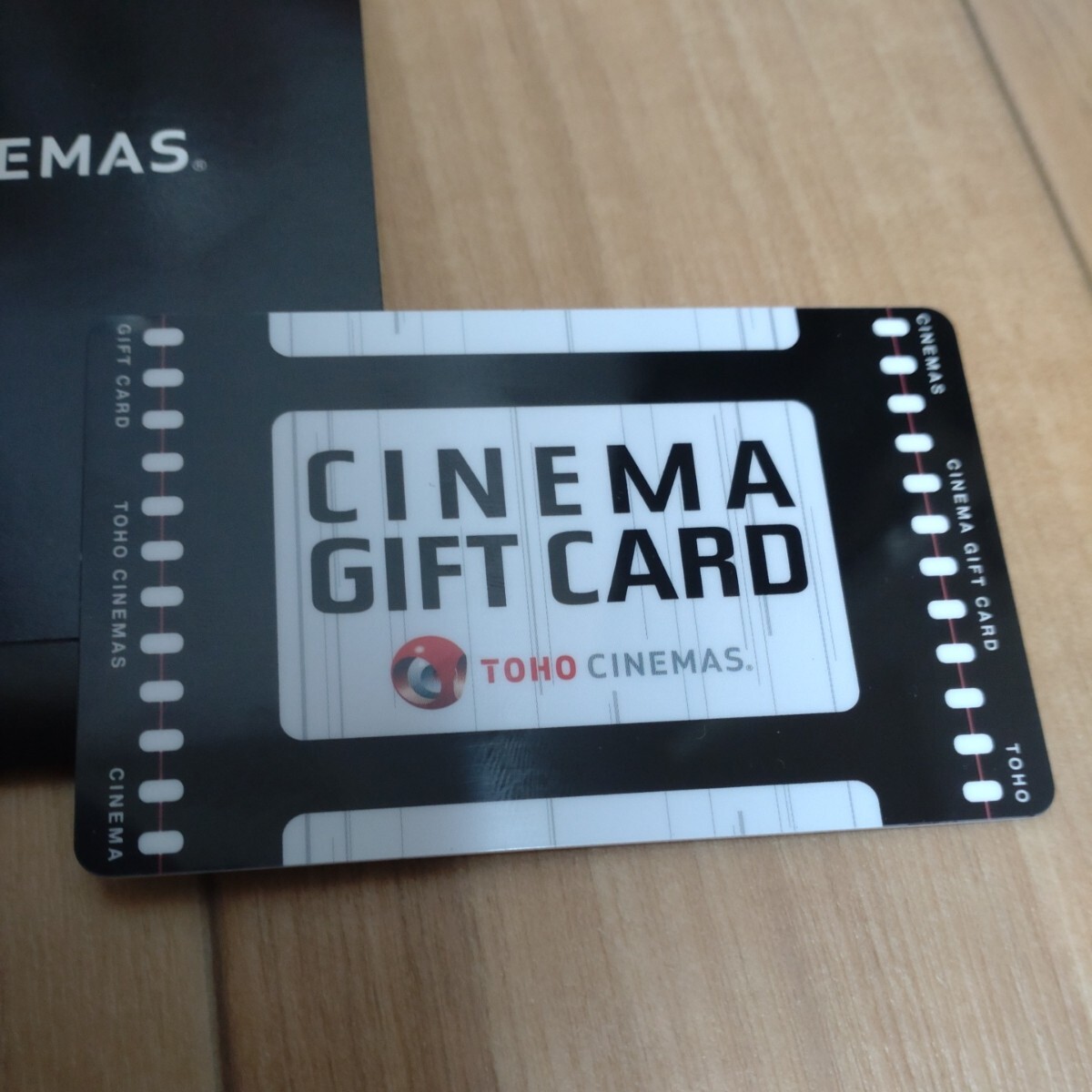 トーホーシネマズ ギフトカード 9000円 映画チケット ギフト券 TOHO CINEMAS GIFT 券 2025年3月末まで！_画像2