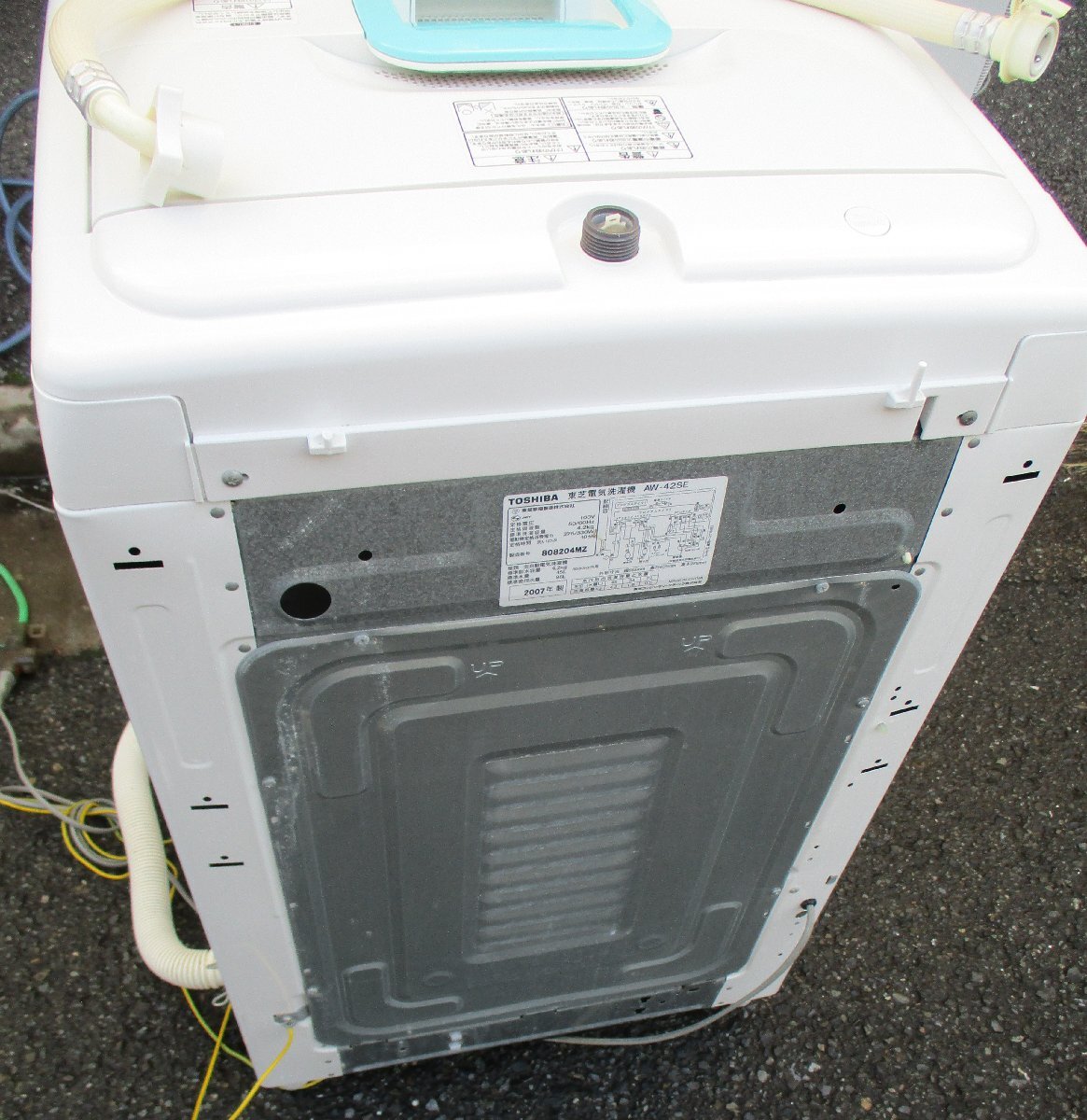Yahoo!オークション - 東芝 TOSHIBA AW-42SE 4.2kg Twin Air Dry Yahoo!オークション - 東芝 TOSHIBA AW-42SE 4.2kg Twin Air Dry