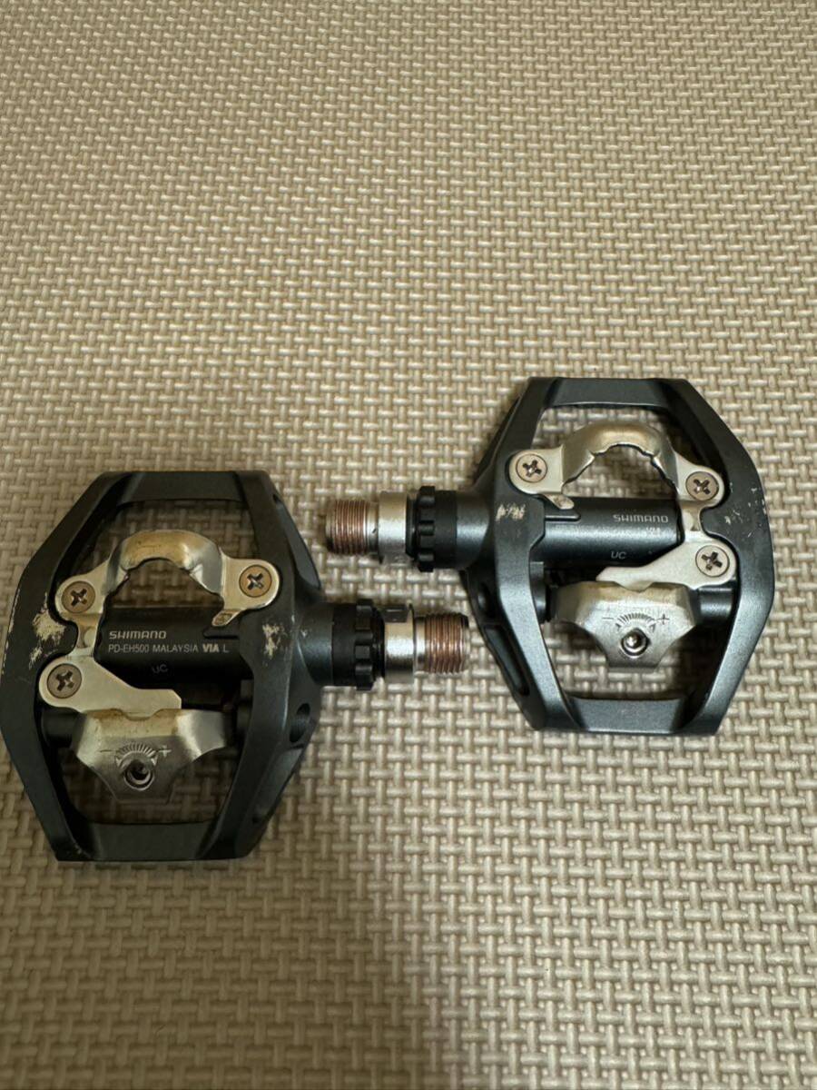 シマノ SHIMANO SPDペダル PD-EH500_画像1