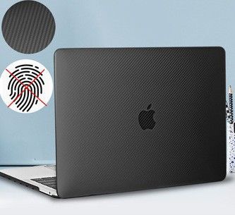 【ブラック】MacBook Air 13 M2 2022 保護ケース カバー ハードケース Air13 A2681 13.6インチ