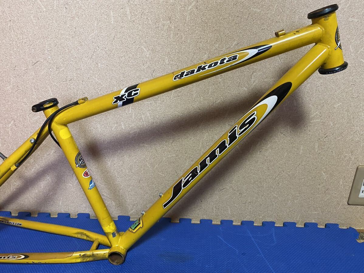 JAMIS dakota xc / REYNOLDS631 / クロモリフレーム / size15の画像2