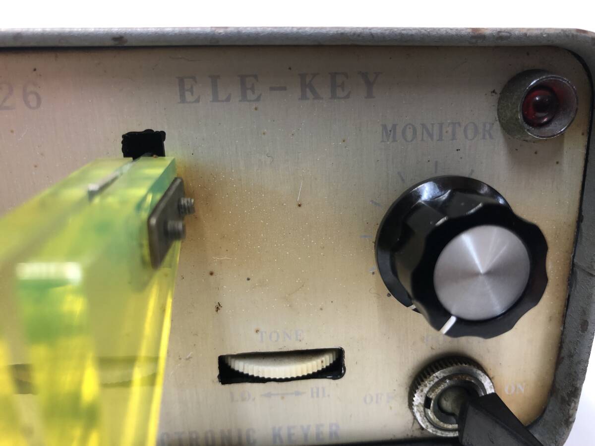 KATSUMIka погружен в машину электрический EK-26 electronic ключ ya- электро -CW электро- ключ ( утиль )