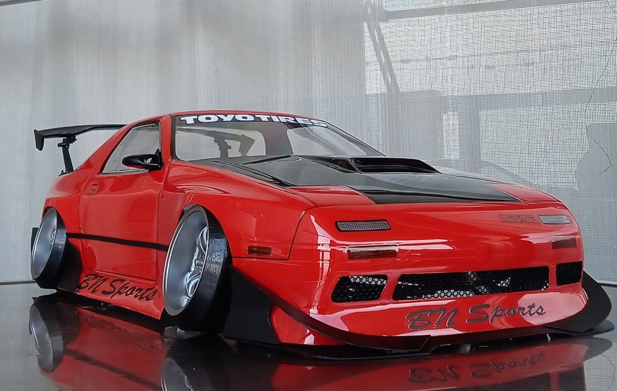 ラジコン トップライン RX7 FCボディ|Yahoo!フリマ(旧PayPay ラジコン トップライン RX7 FCボディ|Yahoo!フリマ(旧PayPay