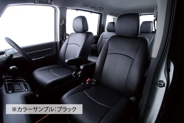 【Clazzio Jr.】ニッサン 日産 ノートオーラ ◆ ベーシックモデル★本革調シートカバー_画像3