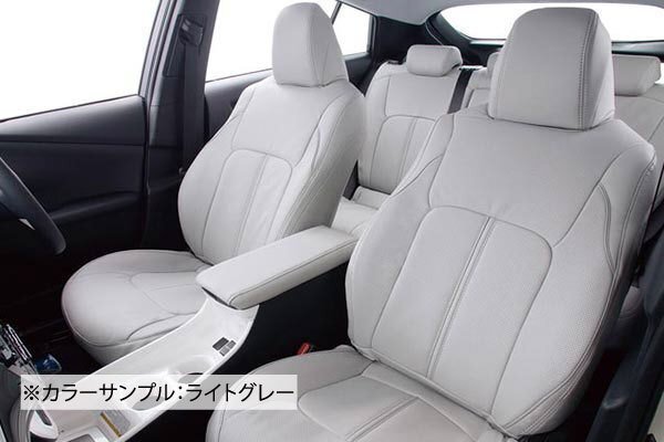 【Clazzio Prime】三菱自動車 ミニキャブMiEV(ミニキャブミーブ) ◆ 高品質PVCレザー★最良シートカバー_画像3