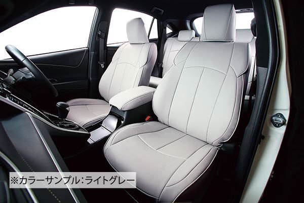 【CLAZZIO Neo】トヨタ TOYOTA クラウンロイヤル GRS210 / GRS211 / AWS210 / AWS211 ◆ ソフトで快適★オールレザー調シートカバー_画像3