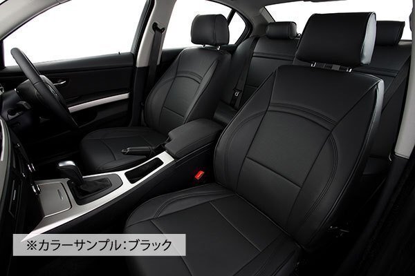 【ELDINE】BMW MINI ミニ F54 クラブマン スタンダード パンチング 本革調シートカバー_画像3