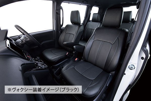 【Clazzio Center Leather】HONDA ホンダ フリード 7人乗り ◆ センターレザーパンチング★高級本革シートカバー_画像3