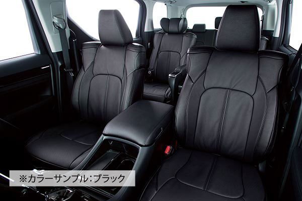 【Clazzio Real Leather】HONDA ホンダ フリードスパイク ◆ 本革上級モデル★高級パンチングシートカバー_画像3