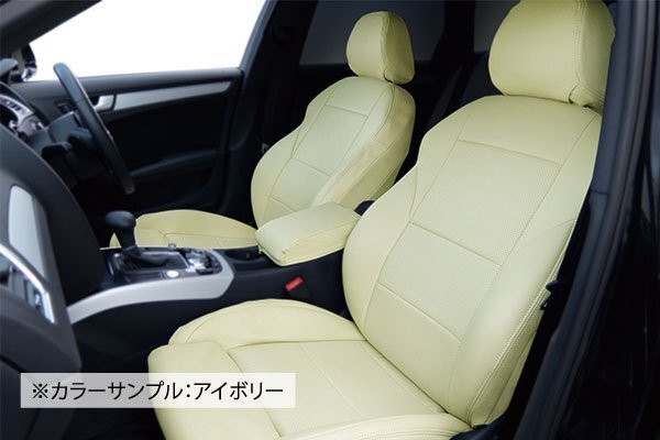 【まるで純正レザーシートのような質感！defi】◆VW フォルクスワーゲン 6Rポロ POLO！本革レザー調シートカバー_画像2