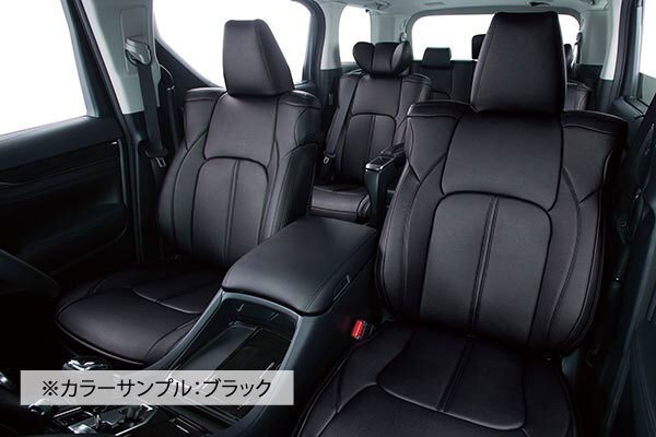 【Clazzio Prime】トヨタ TOYOTA クラウンロイヤル GRS200 / GRS201 / GRS202 / GRS203 ◆ 高品質PVCレザー★最良シートカバー_画像2