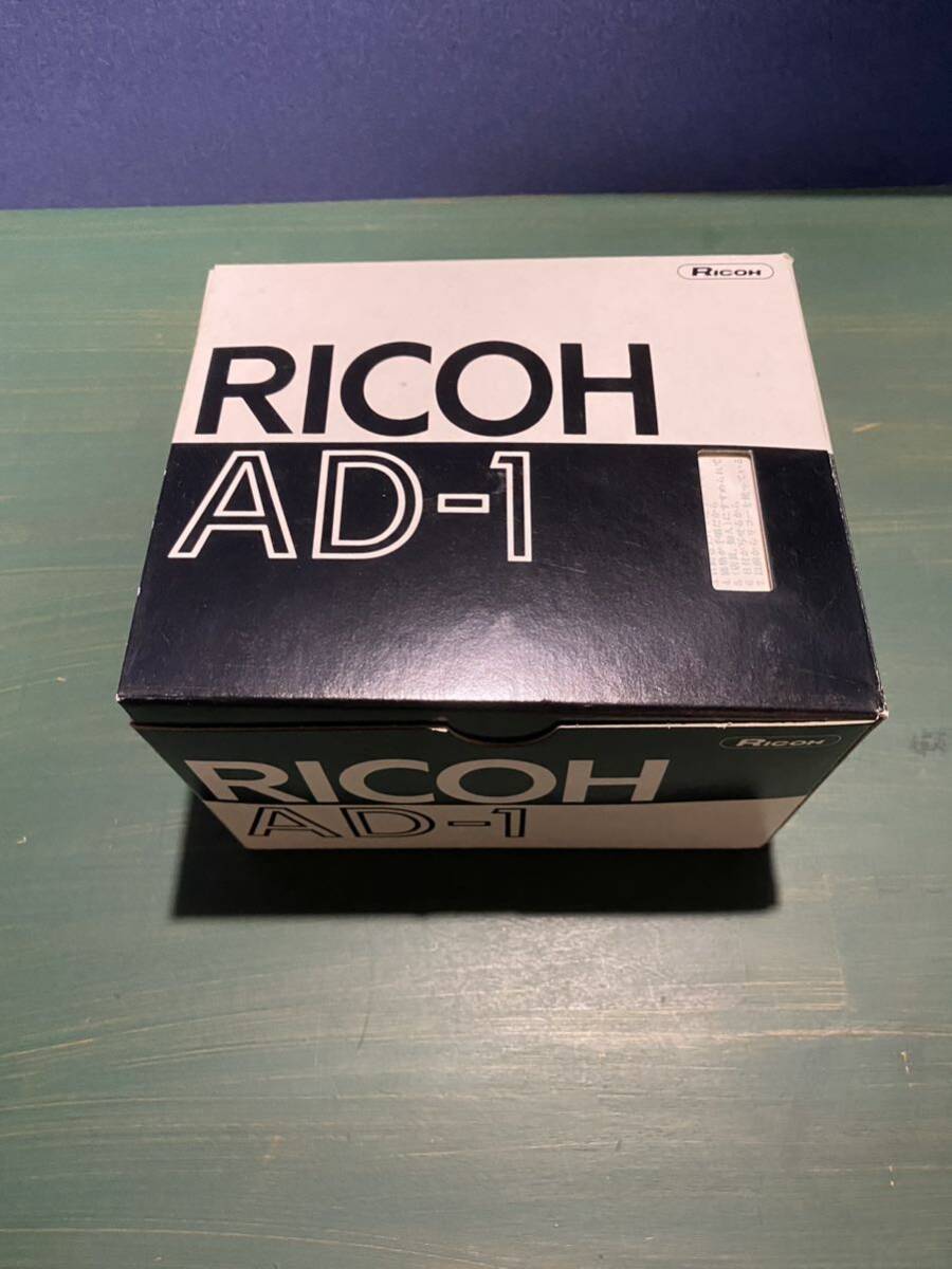 リコー　RICOH AD-1 カメラ_画像5