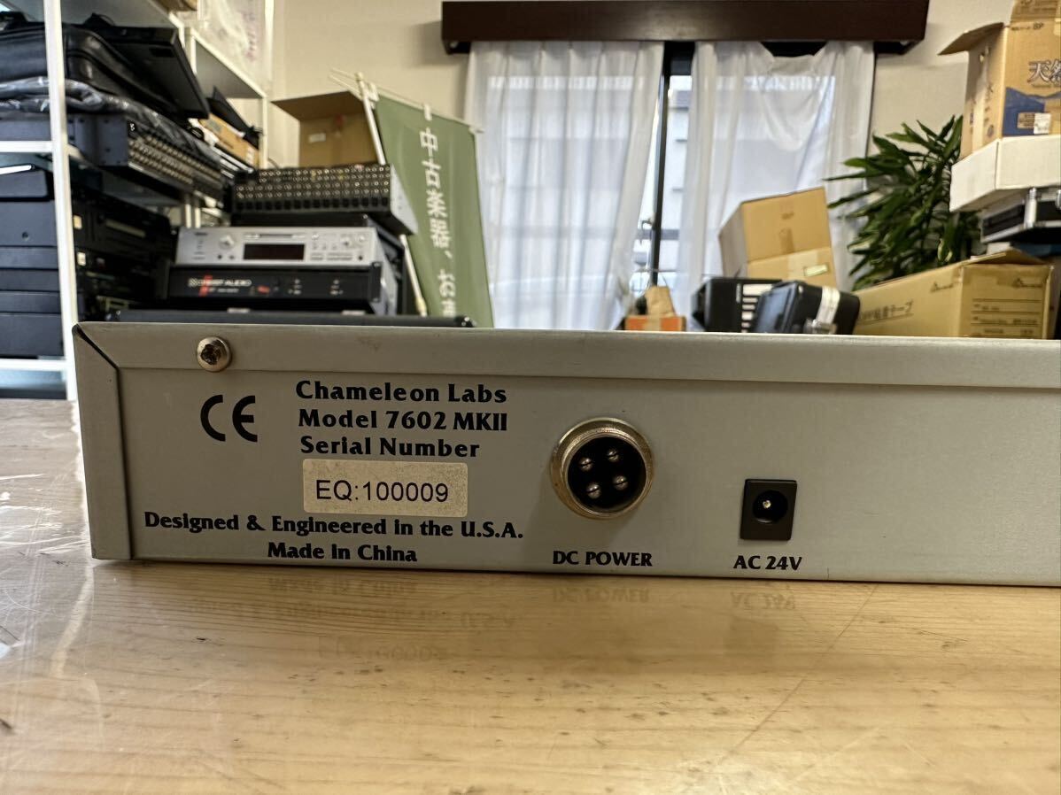 Yahoo!オークション - Chameleon Labs 7602 MK II カメレオン Yahoo!オークション - Chameleon Labs 7602 MK II カメレオン