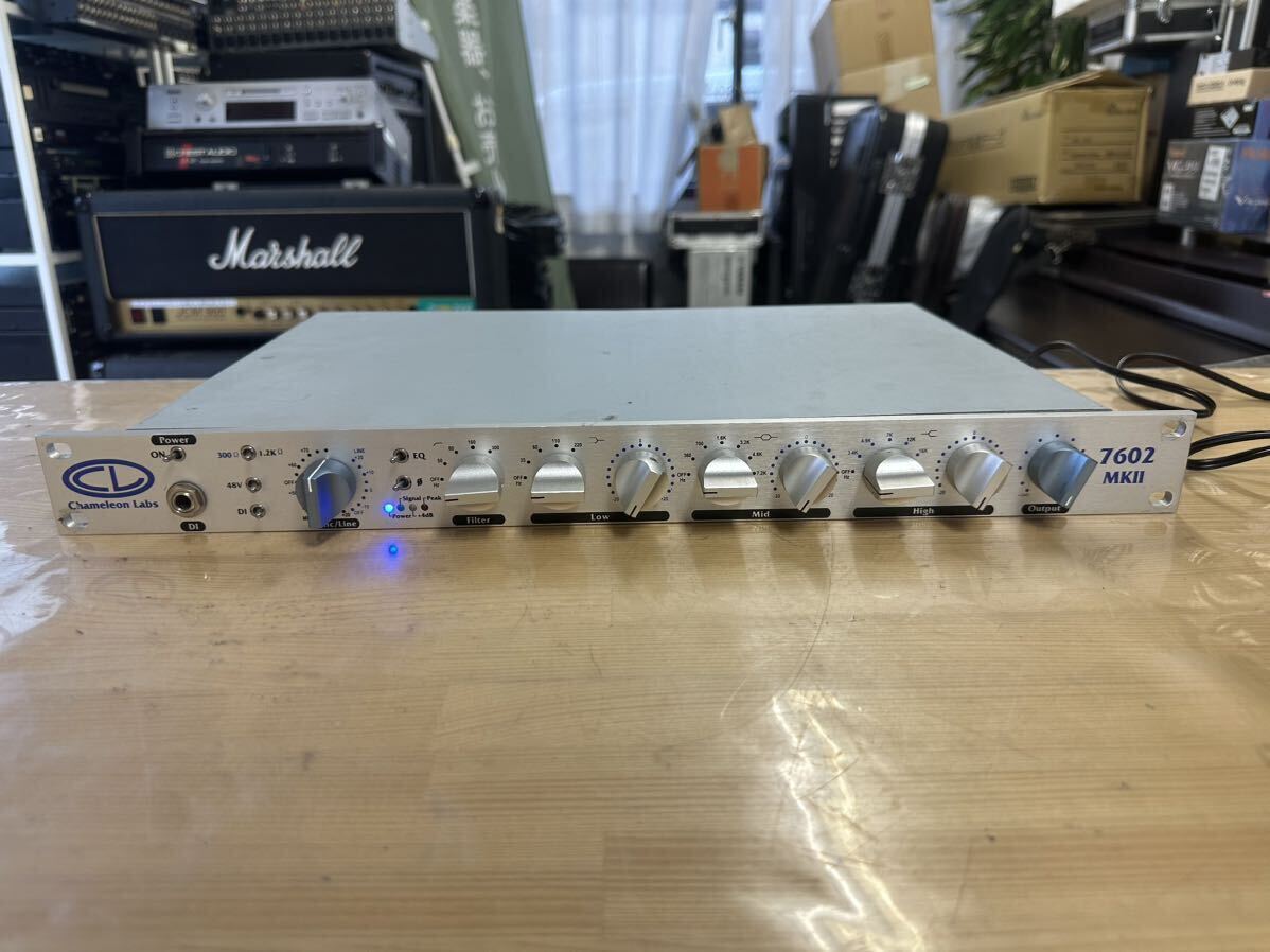 Yahoo!オークション - Chameleon Labs 7602 MK II カメレオン Yahoo!オークション - Chameleon Labs 7602 MK II カメレオン