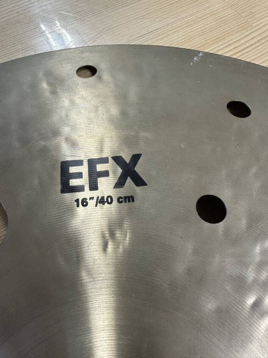 Zildjian K EFX ジルジャン シンバル ※割れありの画像4